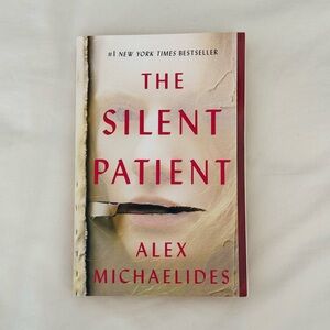 The Silent Patient Book by Alex Michaelides